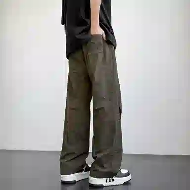 尘映 美式高街潮牌宽松休闲裤 男款