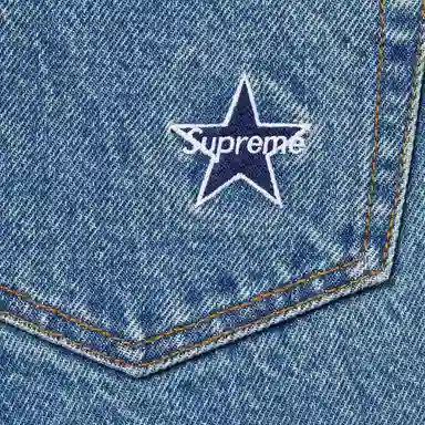 Supreme Regular Jean