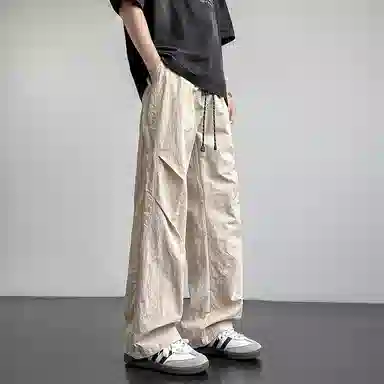 尘映 美式高街潮牌宽松休闲裤 男款