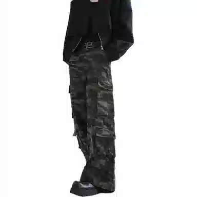 TURN TIDE Vintage Cargo Jeans