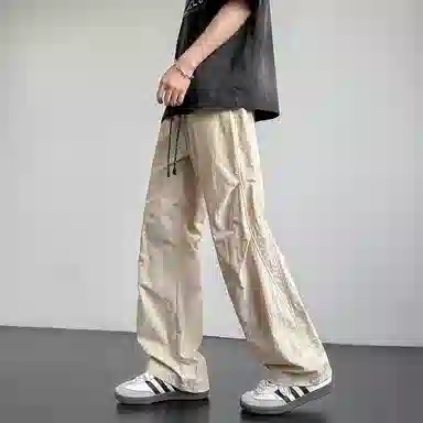 尘映 美式高街潮牌宽松休闲裤 男款