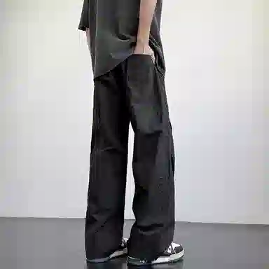 尘映 美式高街潮牌宽松休闲裤 男款