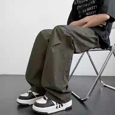 尘映 美式高街潮牌宽松休闲裤 男款