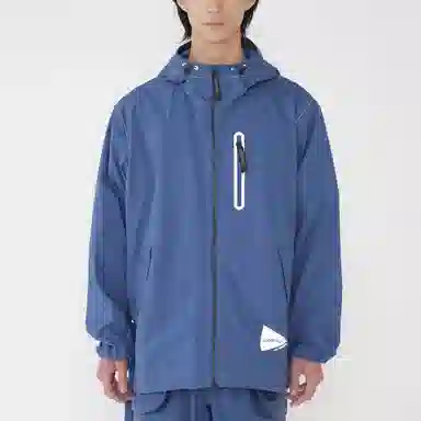 Gramicci x and wander Brushed Nylon Jacket