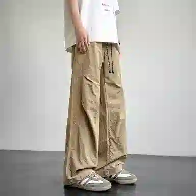 尘映 美式高街潮牌宽松休闲裤 男款