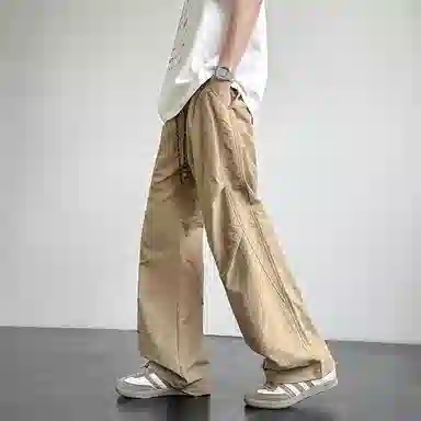 尘映 美式高街潮牌宽松休闲裤 男款