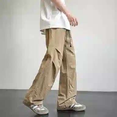 尘映 美式高街潮牌宽松休闲裤 男款