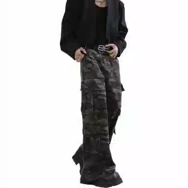 TURN TIDE Vintage Cargo Jeans