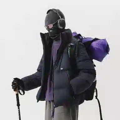 NOTHOMME Blue Outdoor Down Jacket