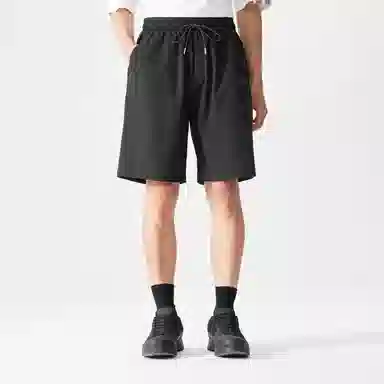 ROUTE 66 Casual Logo Shorts