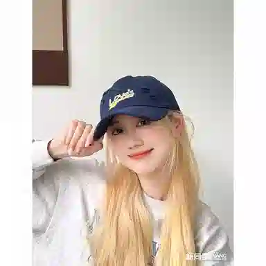 杨同学 韩版加深加宽显脸小软顶 棉 鸭舌帽 男女同款情侣款