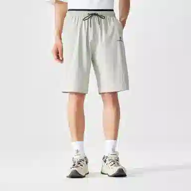 ROUTE 66 Casual Logo Shorts