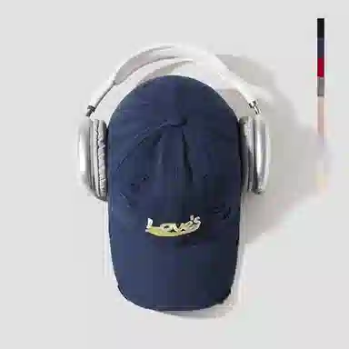 杨同学 韩版加深加宽显脸小软顶 棉 鸭舌帽 男女同款情侣款