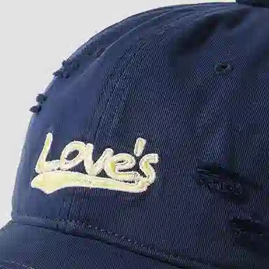 杨同学 韩版加深加宽显脸小软顶 棉 鸭舌帽 男女同款情侣款