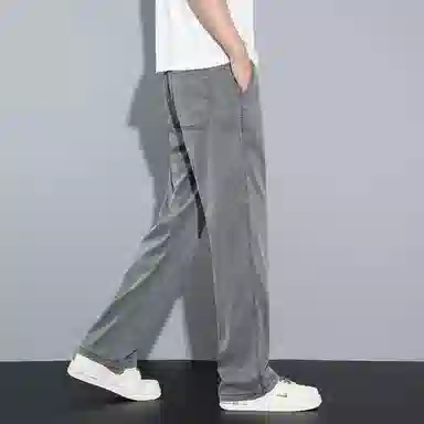 PANDA ADEVIL Summer Loose Straight Jeans