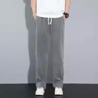 PANDA ADEVIL Summer Loose Straight Jeans