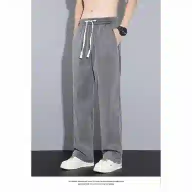 PANDA ADEVIL Summer Loose Straight Jeans