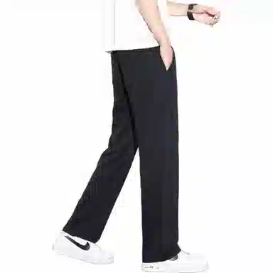 PANDA ADEVIL Summer Loose Straight Jeans