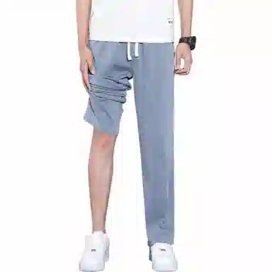 PANDA ADEVIL Summer Loose Straight Jeans