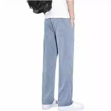 PANDA ADEVIL Summer Loose Straight Jeans