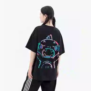 BTK Foam Monster Print T-Shirt