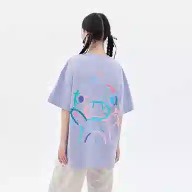 BTK Foam Monster Print T-Shirt