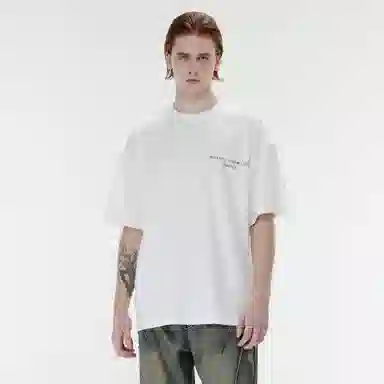 XINYINSU Retro Logo T-Shirt