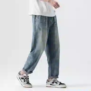 PANDA ADEVIL Devil Cropped Jeans