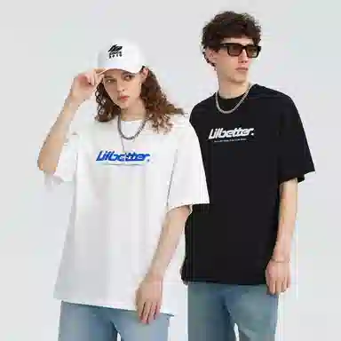 Lilbetter Logo Print T-Shirt