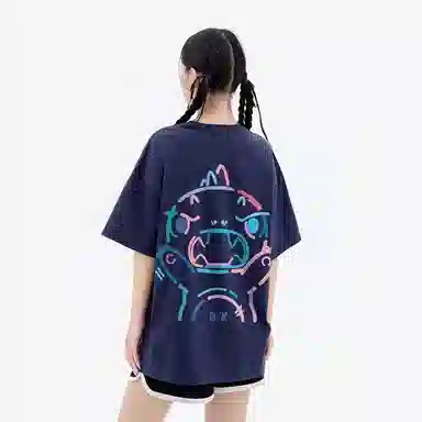 BTK Foam Monster Print T-Shirt