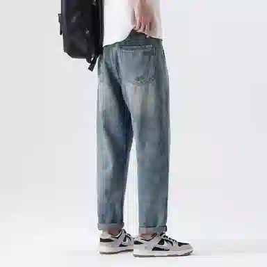 PANDA ADEVIL Devil Cropped Jeans