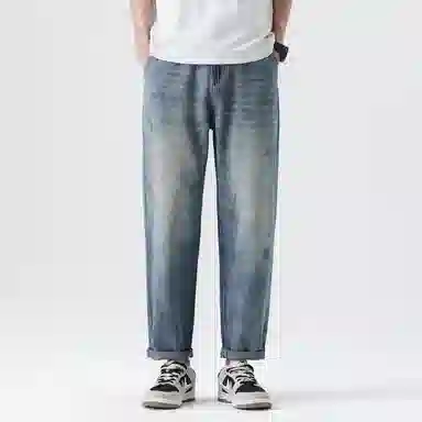 PANDA ADEVIL Devil Cropped Jeans