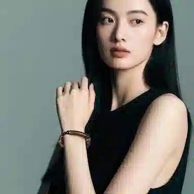 木盛缘 【个性魔法符】【快乐催化剂】新中式国潮复古炫酷财源滚滚招财纳福平安喜乐香水瓶单圈文玩好运 绿檀 手串 男女同款情侣款