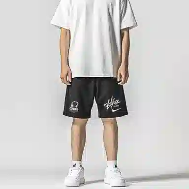 Nike Dri-FIT Training Shorts Black