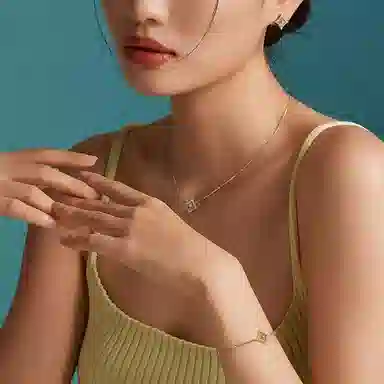 Lola Rose Jade Necklace