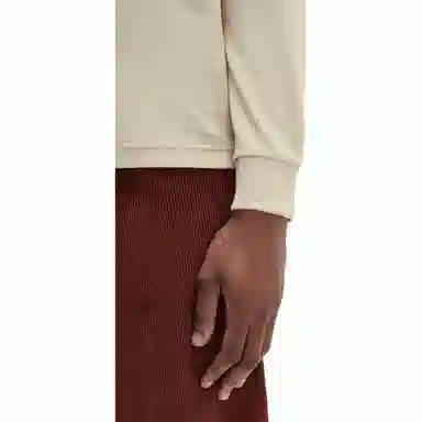 Fred Perry Polo Sweater Oatmeal