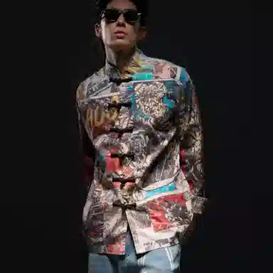 xVESSEL x MARVEL Wolverine Jacket