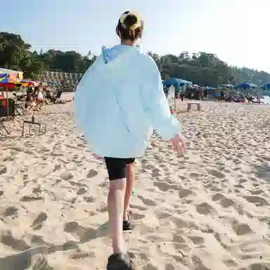 黑恐龙 户外冰丝钓鱼服运动休闲百搭宽松柔软亲肤时尚连帽 透气速干防晒服 男女同款