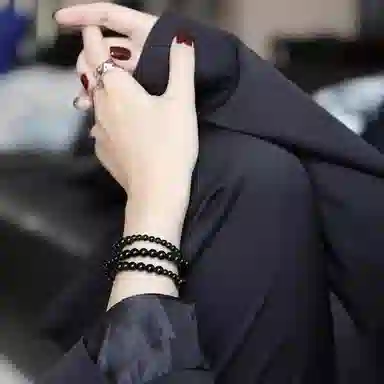 【乌金黑曜石】 琅风 潮流百搭轻奢高级感#好运 黑曜石 手串 男女同款情侣款