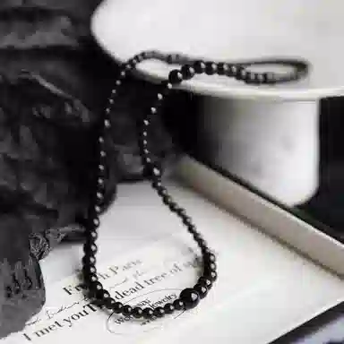 【乌金黑曜石】 琅风 潮流百搭轻奢高级感#好运 黑曜石 手串 男女同款情侣款