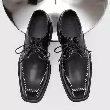 V05 Derby Shoes Black