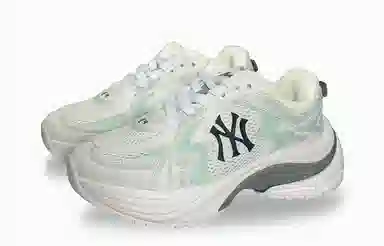MLB New York Yankees Low Top Sneakers Green