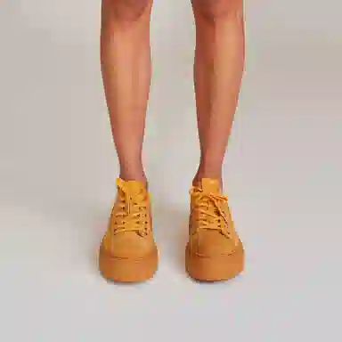 SMFK Suede Low Sneakers Ginger