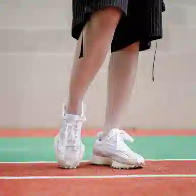 New Balance 327 White Grey