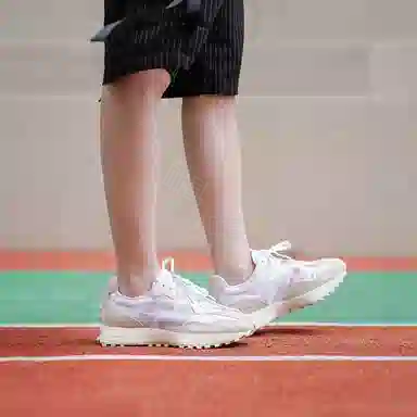 New Balance 327 White Grey