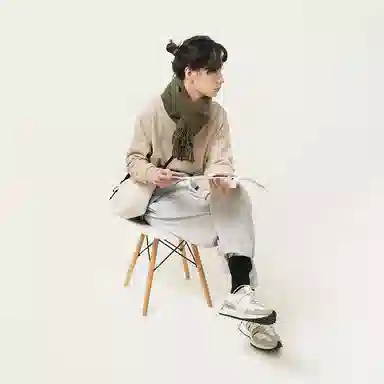 New Balance 327 White Grey