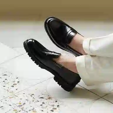 Thom Wills Loafers Black