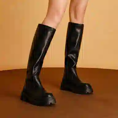 TOOMANYSHOES PU 4.5cm