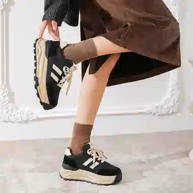 AGSDON Vintage Low-Top Sneakers