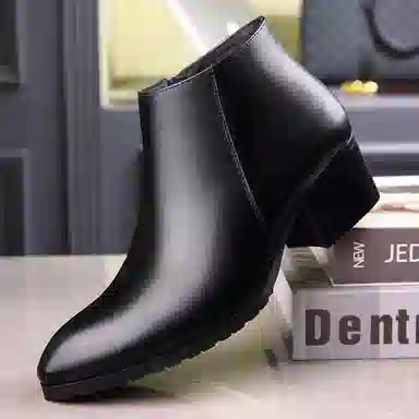 LUOMAIKE Short Boots Black